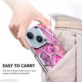 OnePlus Nord Ce2 5G Diamond Glitter Cover Case – Sparkling Design | Soft TPU | Shockproof