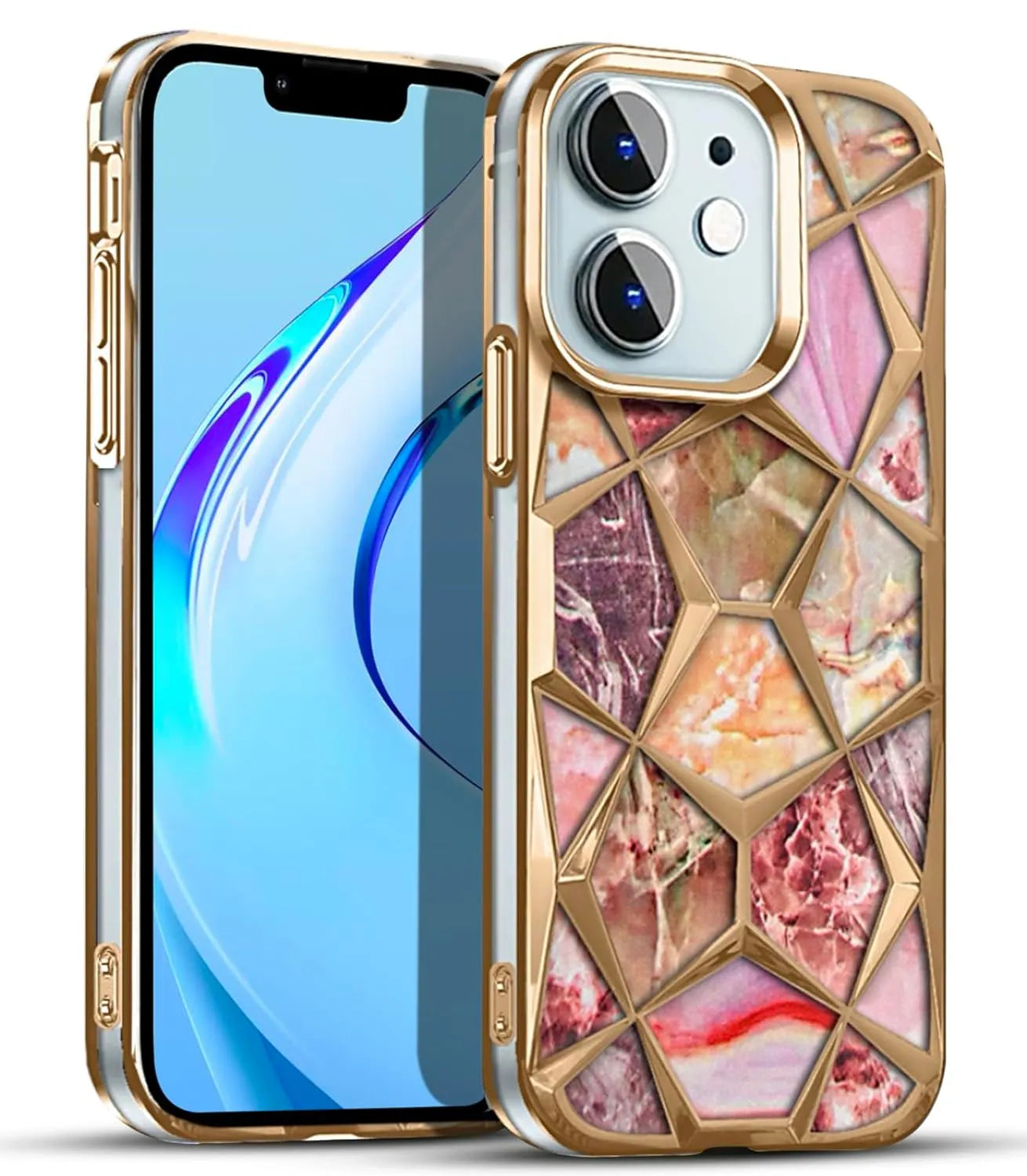 OnePlus Nord Ce2 5G Diamond Glitter Cover Case – Sparkling Design | Soft TPU | Shockproof