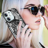 Samsung Galaxy S24| Galaxy S25 Diamond Glitter Cover Case – Sparkling Design | Soft TPU | Shockproof