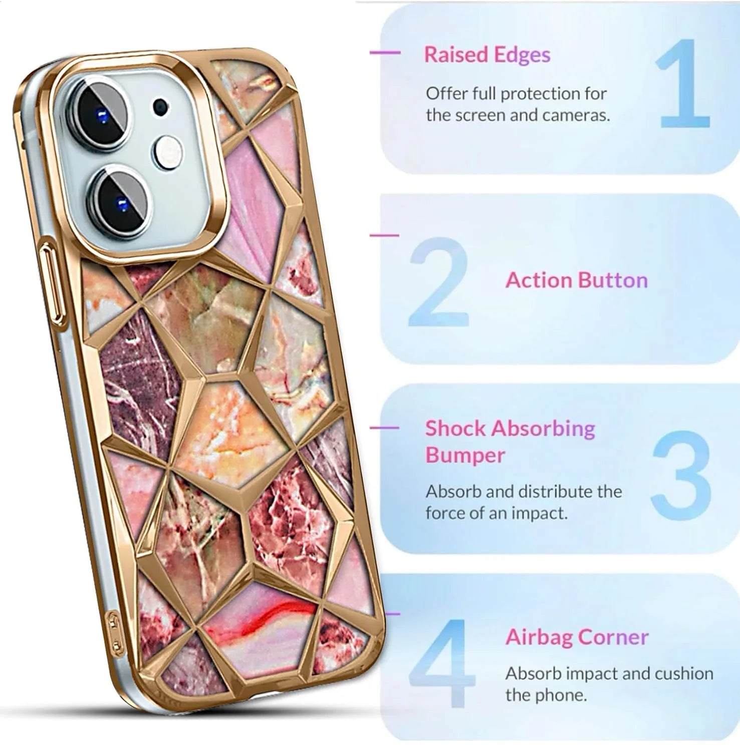 OnePlus Nord Ce2 5G Diamond Glitter Cover Case – Sparkling Design | Soft TPU | Shockproof