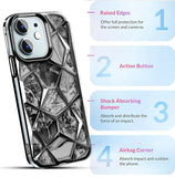OnePlus Nord Ce2 5G Diamond Glitter Cover Case – Sparkling Design | Soft TPU | Shockproof