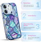 Vivo V50 5G| Vivo V50E Diamond Glitter Cover Case – Sparkling Design | Soft TPU | Shockproof
