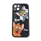 Vivo Y22/ Y22S 3D Tom and Jerry Cartoon Silicone Cover Case – Soft Silicone | Shockproof | Fun Design
