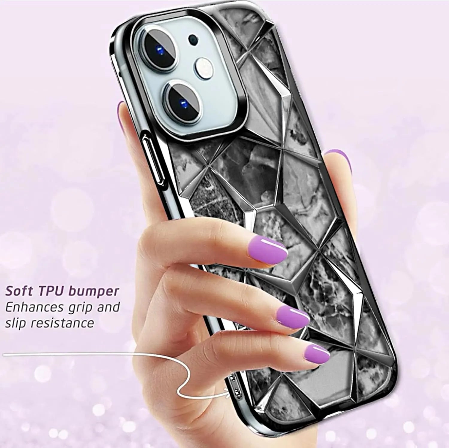 OPPO A58 5G | A58X | A78 5G Diamond Glitter Cover Case – Sparkling Design | Soft TPU | Shockproof