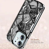 Samsung Galaxy S24| Galaxy S25 Diamond Glitter Cover Case – Sparkling Design | Soft TPU | Shockproof