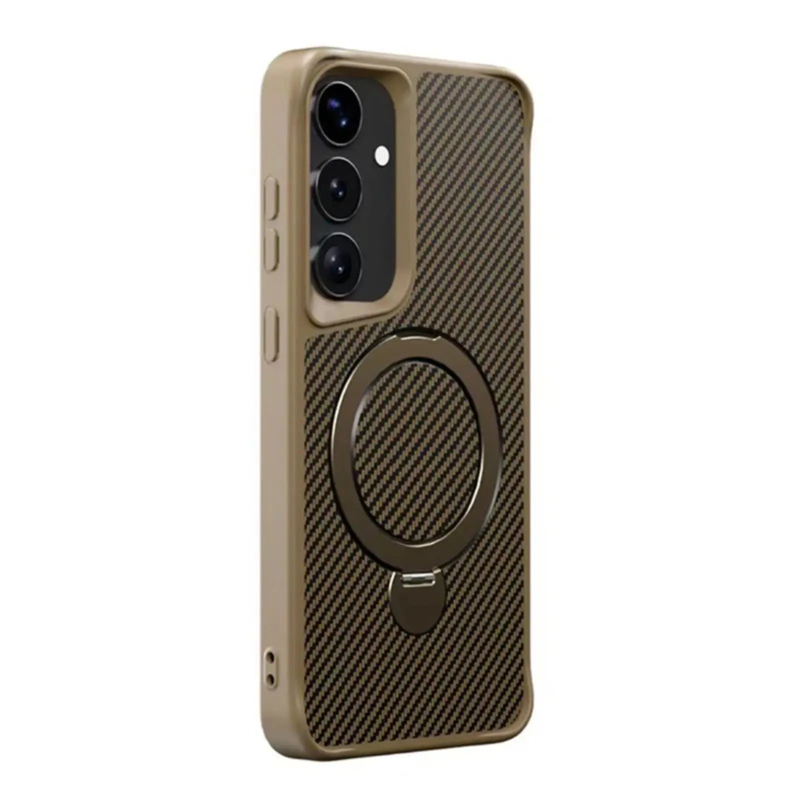 Samsung Galaxy Z Fold 5 Bulero Carbon Pattern MagSafe Cover Case – Premium Protection & Style