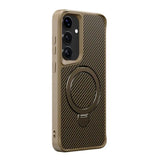 Samsung Galaxy Z Fold 5 Bulero Carbon Pattern MagSafe Cover Case – Premium Protection & Style