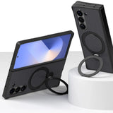 Samsung Galaxy Z Fold 5 Bulero Carbon Pattern MagSafe Cover Case – Premium Protection & Style