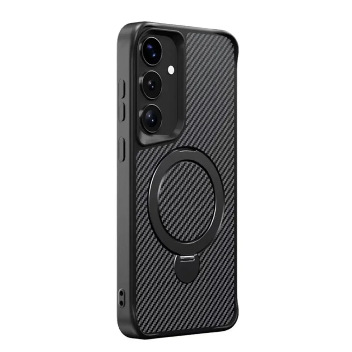 Samsung Galaxy Z Fold 5 Bulero Carbon Pattern MagSafe Cover Case – Premium Protection & Style
