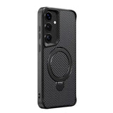 Samsung Galaxy Z Fold 5 Bulero Carbon Pattern MagSafe Cover Case – Premium Protection & Style