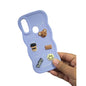 Samsung A20, A30 Teddy & Coffee Fancy Girls Cover Case – Cute & Stylish Protective Cover