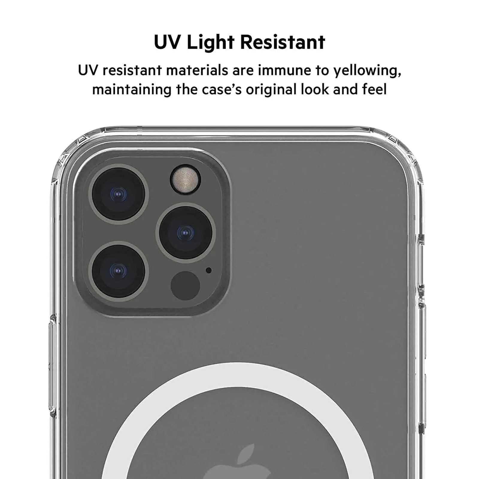 iPhone 14 Pro Belkin Ultra Luxury Clear MagSafe Cover Case – Premium Protection & Sleek Design