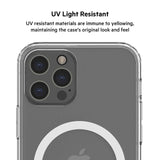iPhone 14 Pro Belkin Ultra Luxury Clear MagSafe Cover Case – Premium Protection & Sleek Design