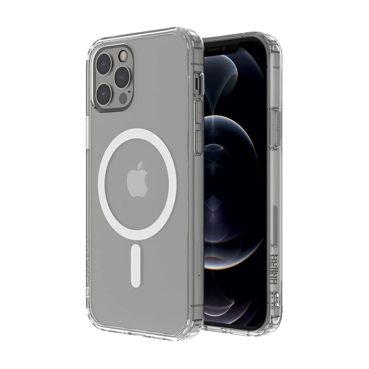iPhone 14 Pro Belkin Ultra Luxury Clear MagSafe Cover Case – Premium Protection & Sleek Design
