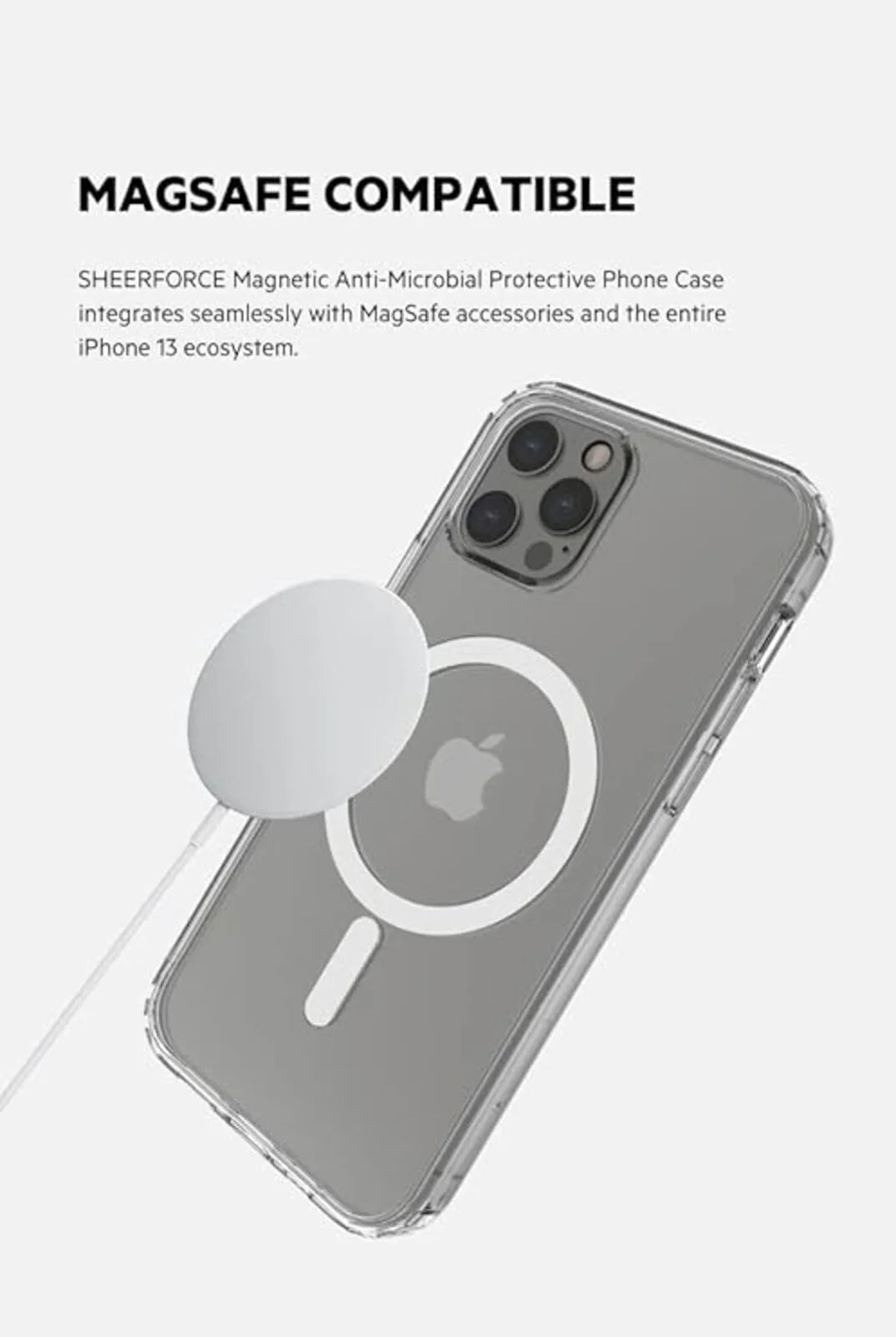 iPhone 14 Pro Belkin Ultra Luxury Clear MagSafe Cover Case – Premium Protection & Sleek Design
