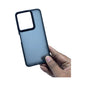 OPPO A17 / A17K Luxury Gradient Matte Smoke-Ring Cover Case – Stylish & Durable Protection