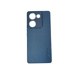 Vivo Y200 Pro | Y300+ Frosted Black Dotted Premium Cover Case – Shockproof & Stylish Protection