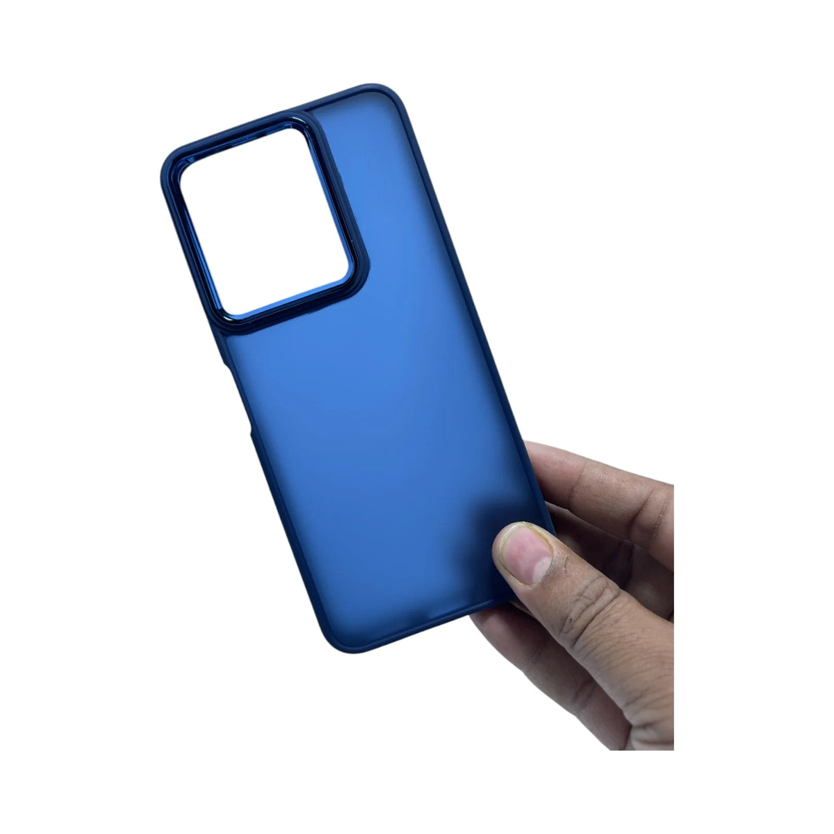 OPPO K10 5G |Realme Narzo 50 5g Luxury Gradient Matte Smoke-Ring Cover Case – Stylish & Durable Protection