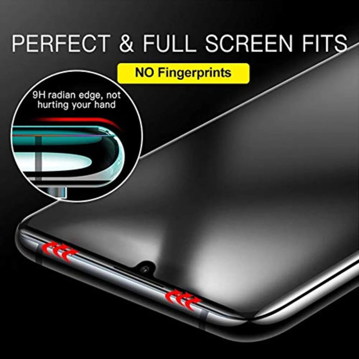 D+ Matte AG Tempered Glass [Born To Game Glass] [Remark - SAMSUNG A35] – Ultimate Protection for Samsung & More - PhonemrtAndroid Tempered GlassPhonemrtD+ Matte AG Tempered Glass