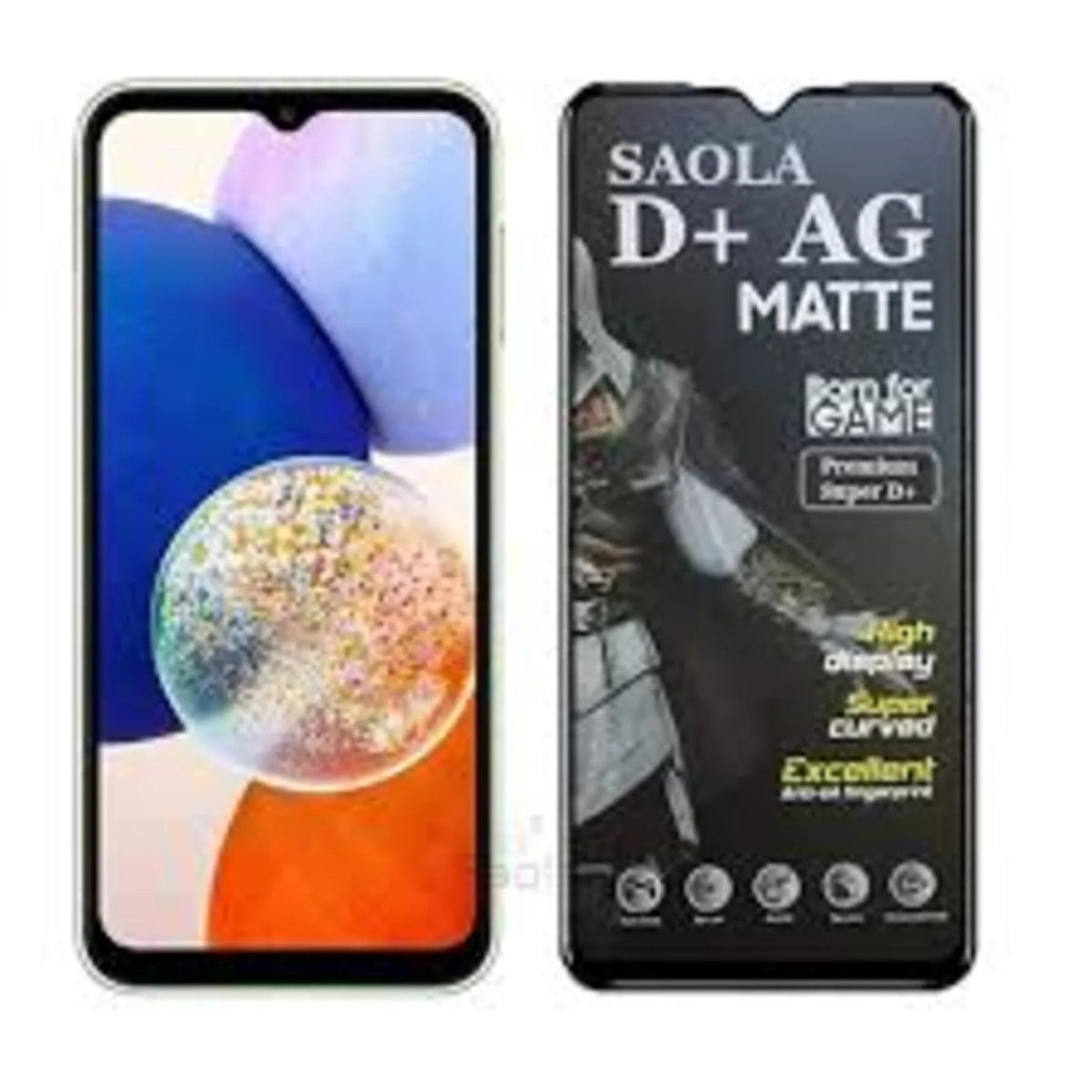D+ Matte AG Tempered Glass [Born To Game Glass] [Remark - SAMSUNG A35] – Ultimate Protection for Samsung & More - PhonemrtAndroid Tempered GlassPhonemrtD+ Matte AG Tempered Glass