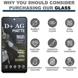 D+ Matte AG Tempered Glass [Born To Game Glass] [Remark - SAMSUNG A35] – Ultimate Protection for Samsung & More - PhonemrtAndroid Tempered GlassPhonemrtD+ Matte AG Tempered Glass