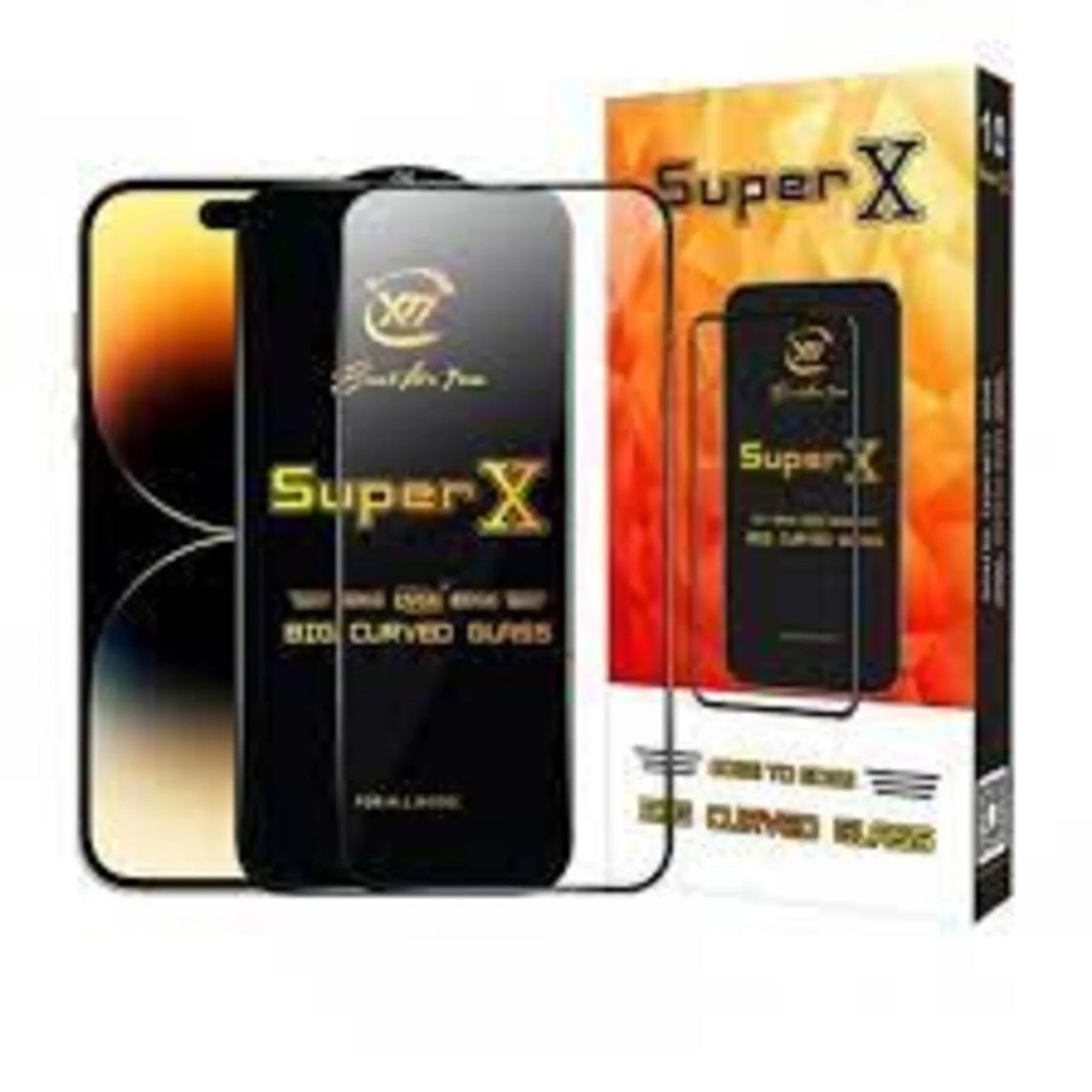 Super X ESD D+ Tempered Glass [Remark SAM A15] – Full Coverage for Samsung A15, F15, M15 & More