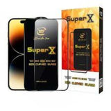 Super X ESD D+ Tempered Glass [Remark SAM A15] – Full Coverage for Samsung A15, F15, M15 & More