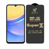 Super X ESD D+ Tempered Glass [Remark SAM A15] – Full Coverage for Samsung A15, F15, M15 & More