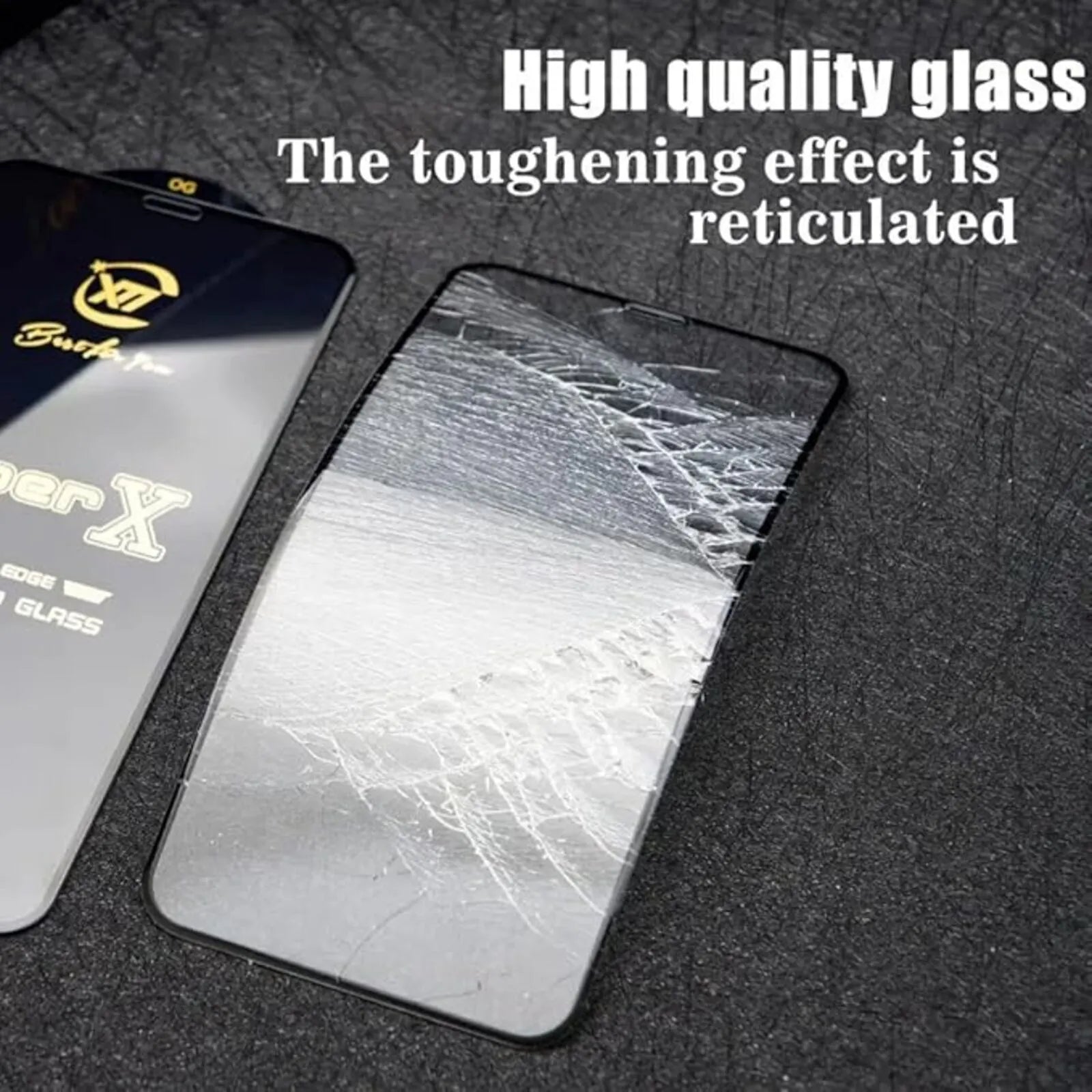 Super X ESD D+ Tempered Glass [Remark SAM A15] – Full Coverage for Samsung A15, F15, M15 & More