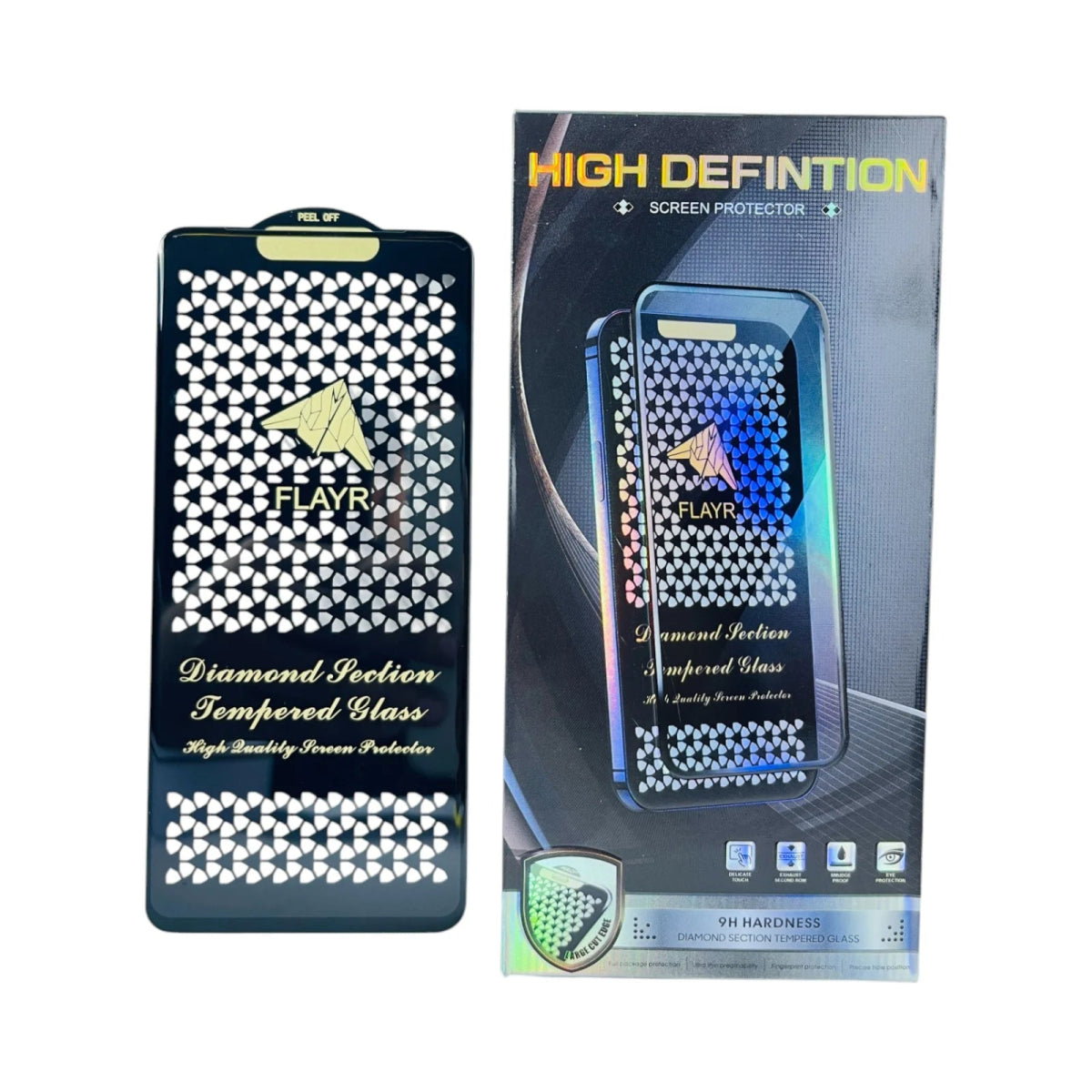 Flayr Premium Curve Tempered Glass [Remark - REALME GT MASTER / RENO 6] – Ultimate Privacy & Screen Protection - PhonemrtAndroid Tempered GlassPhonemrtFlayr Premium Curve Tempered Glass