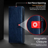 Realme C35 | Narzo 50A Prime Elite Leather Flip Cover Case – Premium Protection & Slim Design