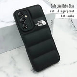 Samsung Galaxy A24 Puffer Edition Silicone Cover Case – Black, Stylish & Protective