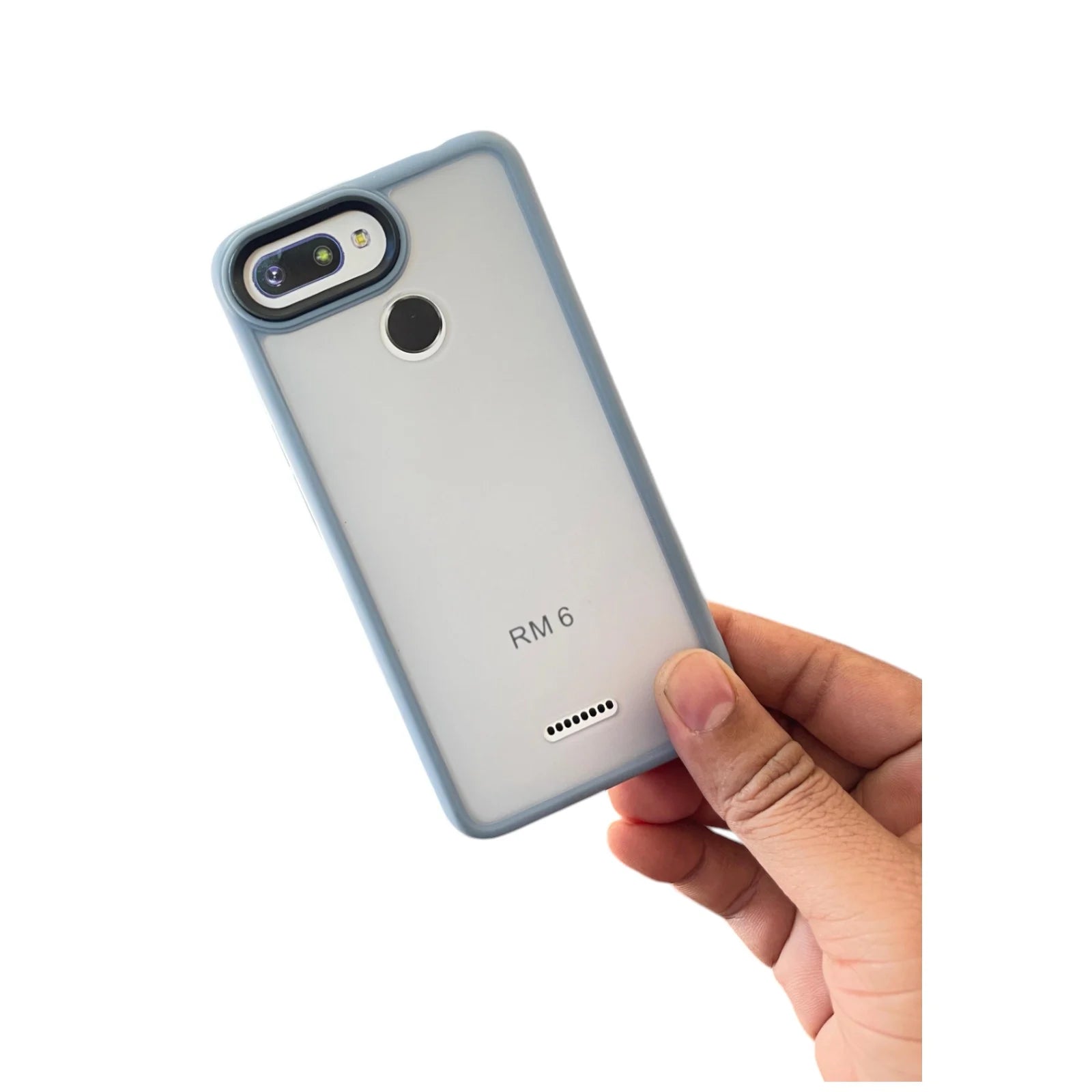 OPPO A17 / A17K Luxury Gradient Matte Smoke-Ring Cover Case – Stylish & Durable Protection