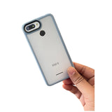 Redmi 7A Luxury Gradient Matte Smoke-Ring Case – Stylish, Shockproof & Premium Grip
