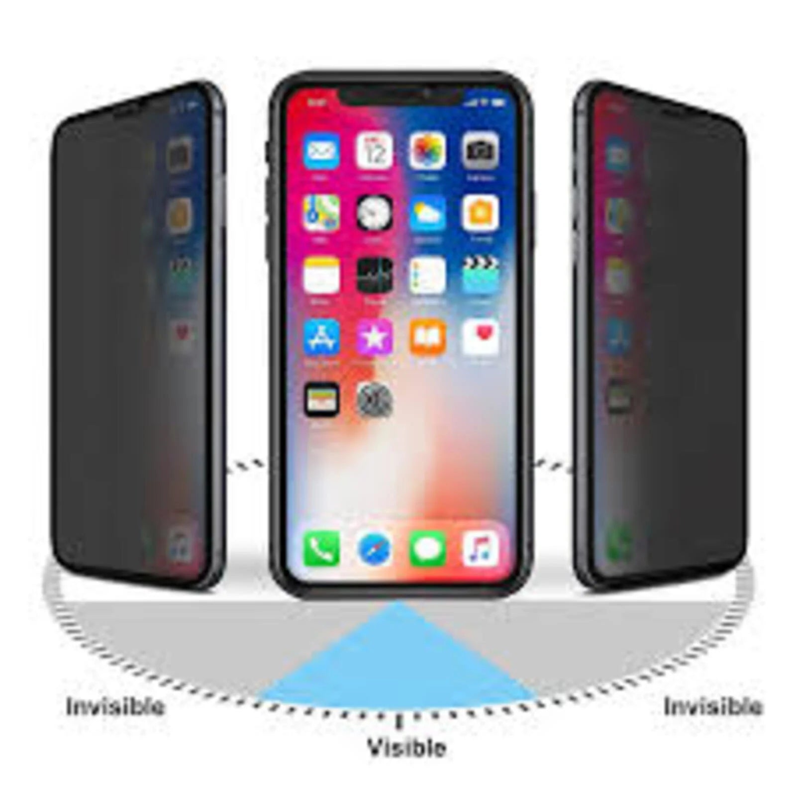 I-Flexi Privacy Tempered Glass[Remark - NOTE 9 PRO] – Ultimate Screen Privacy & Protection