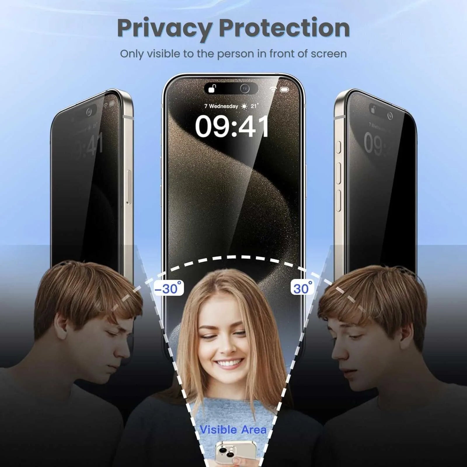 I-Flexi Privacy Tempered Glass[Remark - NOTE 9 PRO] – Ultimate Screen Privacy & Protection