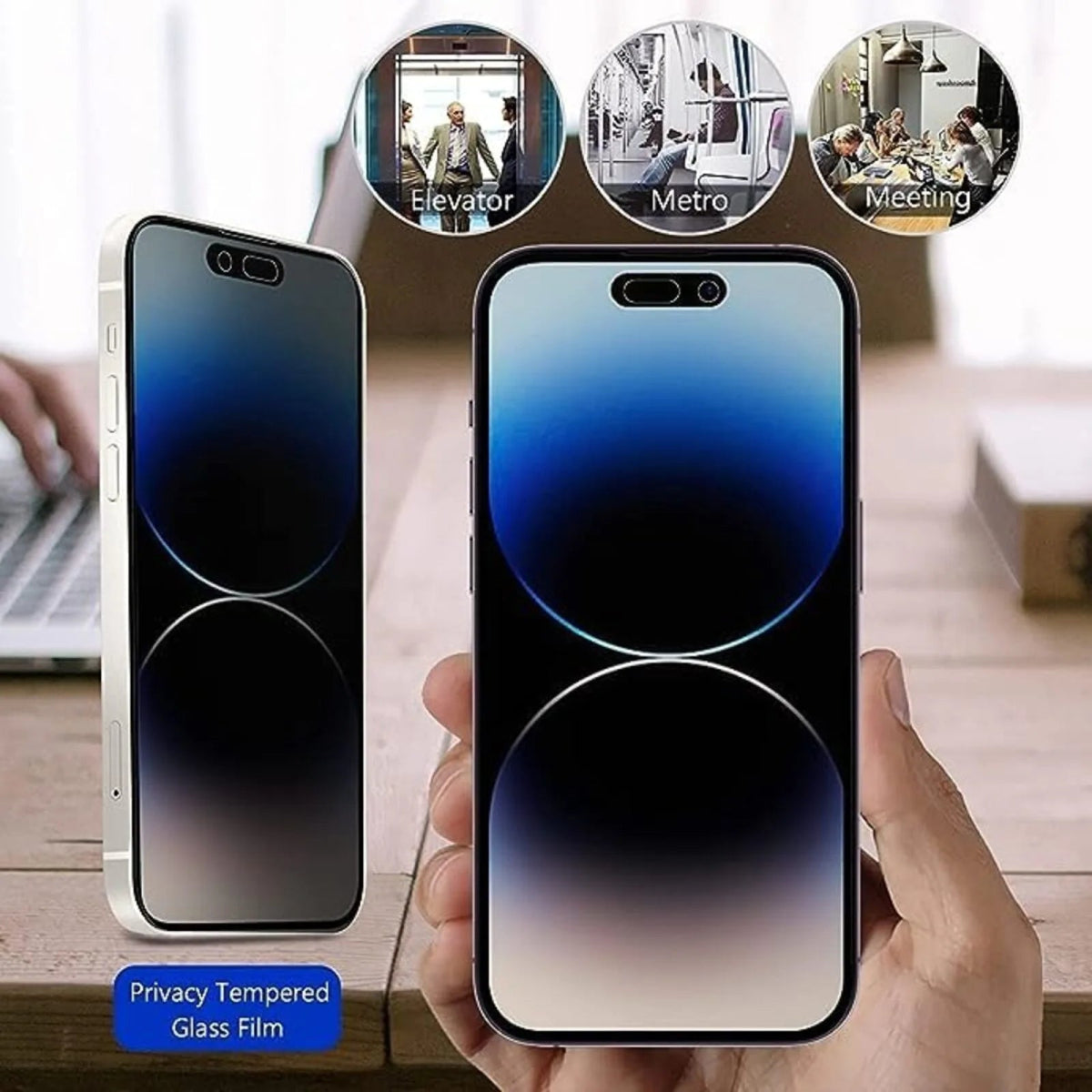 I - Flexi Privacy Tempered Glass [Remark - Samsung A35] – Ultimate Privacy & Screen Protection - PhonemrtAndroid Tempered GlassPhonemrtI - Flexi Privacy Tempered Glass