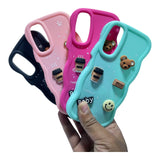 Redmi 10C | 10 Power Teddy & Coffee Fancy Girls Case – Stylish & Protective