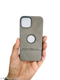 iPhone 14 Puloka Classic Leather Cover Case – Premium Luxury & Durable Protection