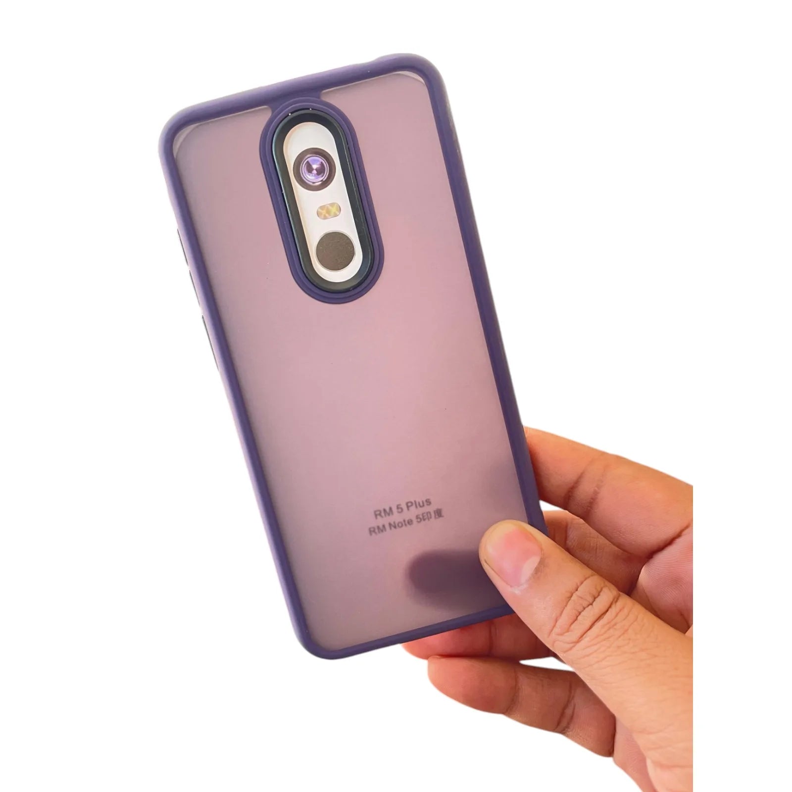 Poco F4, Redmi K40S Luxury Gradient Matte Smoke-Ring Case – Stylish & Shockproof