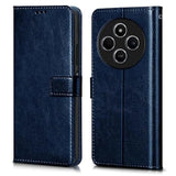 Redmi Note 11 4G| Note 11S Elite Leather Flip Case – Premium Protection & Slim Design - PhonemrtRedmi CasePhonemrtElite Leather Flip Case[4TH R2 - C2/C3] - 4Blue