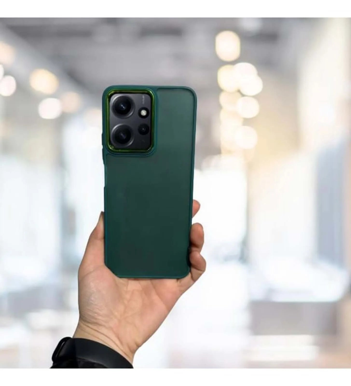 OPPO K10 5G |Realme Narzo 50 5g Luxury Gradient Matte Smoke-Ring Cover Case – Stylish & Durable Protection