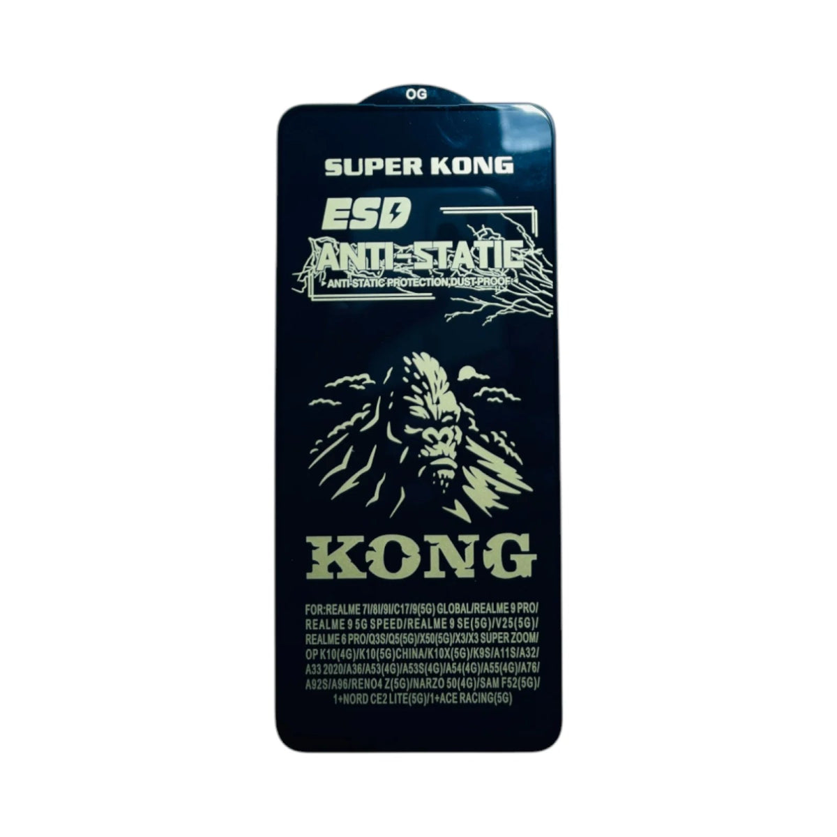 Super Kong Premium D+ Glass [MI A3 OLD] – Ultimate Privacy & Screen Protection - PhonemrtAndroid Tempered GlassPhonemrtSuper Kong Premium D+ Glass