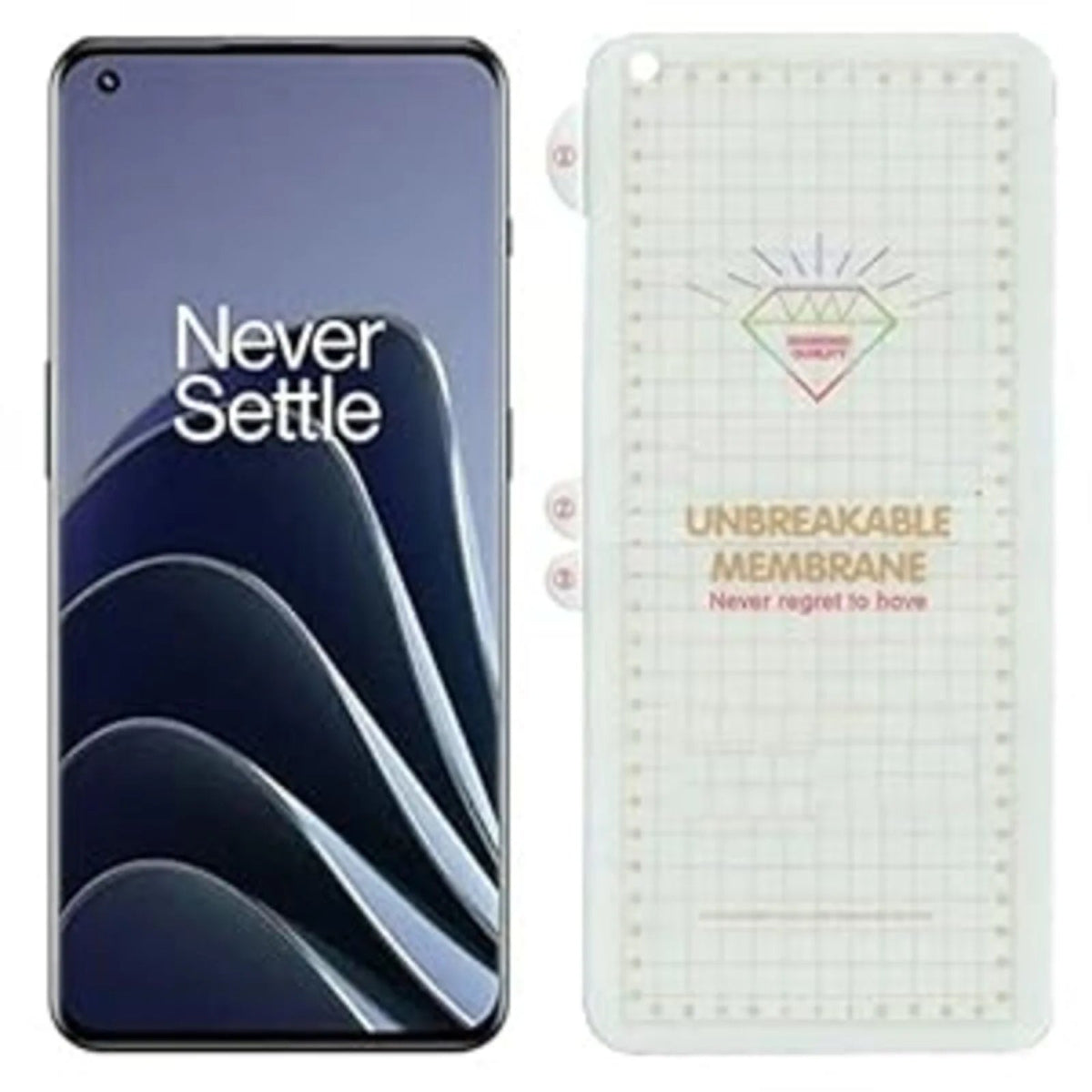 Unbreakable Membrane Front Protector | Ultimate Screen Protection for[Remark - Vivo X60] Vivo X60 & More - Phonemrt[Remark - Vivo X60]Membrane FruntPhonemrtUnbreakable Membrane Frunt Protector