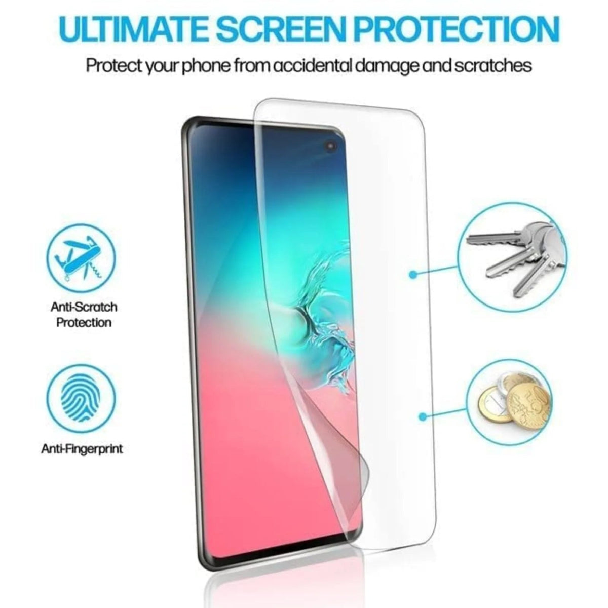 Unbreakable Membrane Front Protector | Ultimate Screen Protection for[Remark - Vivo X60] Vivo X60 & More - Phonemrt[Remark - Vivo X60]Membrane FruntPhonemrtUnbreakable Membrane Frunt Protector